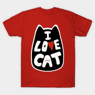 Love Cat T-Shirt